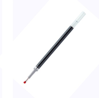 齐心(COMIX) R929 经典按动中性笔芯 0.5mm 20支装 黑色