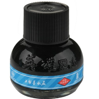 英雄HERO 高级蓝色墨水-233(60ml)