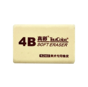 真彩（TrueColor） 4240 4B美术橡皮 30块装