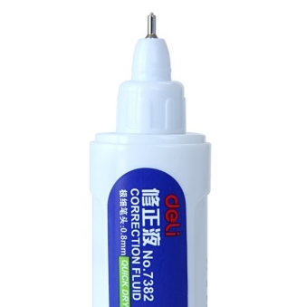 得力(deli)7382 环保修正液12ml