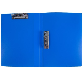 广博（GuangBo） A2082 PP文件夹/资料夹/双强力夹A4 锐文系列（蓝色） 单只装