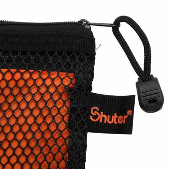 Shuter 树德 D47011 袋网格袋 12个/包 橙色