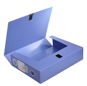 树德（shuter）档案盒S838 厚度：75mm 色彩纯正 不变形