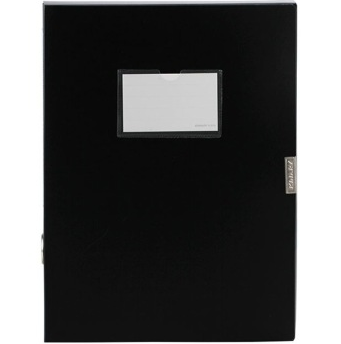 金得利（KINARY） F18 36mm档案盒文件盒A4 黑色