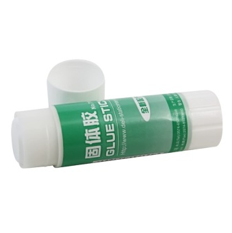得力(deli) 7102 升级配方PVA固体胶棒21g 12支/盒