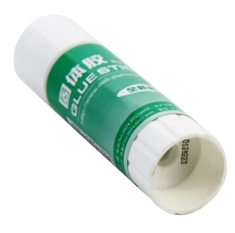 得力(deli) 7102 升级配方PVA固体胶棒21g 12支/盒