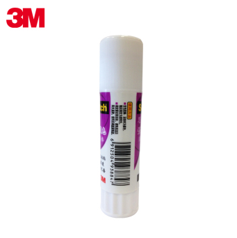 3M 思高 固体胶棒8g 6108紫色韩国进口 使用方便 无毒变色粘得牢