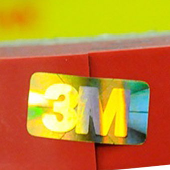 3M 双面胶 汽车/家居通用 强力胶带 6mm*3m(2卷装)