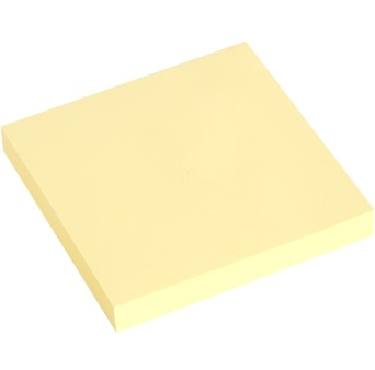 得力(deli)9058 便签纸/便签本/便利贴/百事贴(76×76mm) 单本装