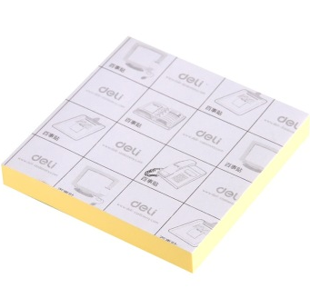 得力(deli)9058 便签纸/便签本/便利贴/百事贴(76×76mm) 单本装