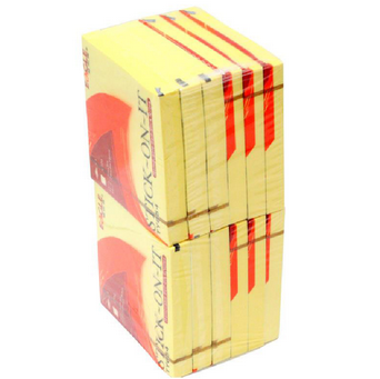 益而高（EAGLE） 标准告示贴TY654（黄色）12本/包