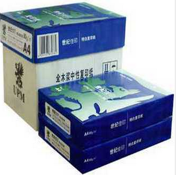 世纪佳印 80g 复印纸（5包/箱） A4 白色