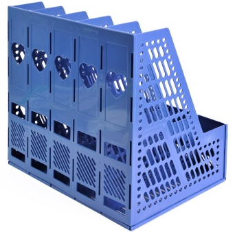 广博(GuangBo) wjk9223 五联塑料文件框 蓝色 一只装