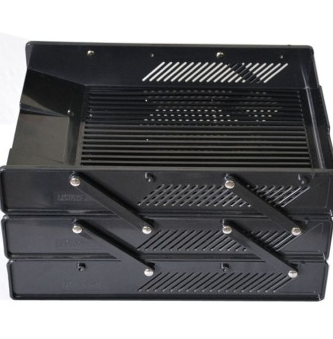 远生（USign） US-6033 三层拉式文件盘 黑色