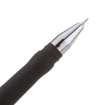 金万年（Genvana） G-1268 中性笔0.38MM全针喷漆-黑色 (12支装)