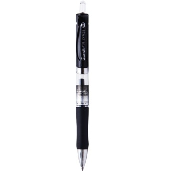广博（GuangBo） ZX9K35D 锐敏商务王双钢珠笔头中性笔/水笔/签字笔0.5mm 黑色 12支装