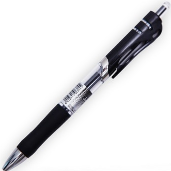 广博（GuangBo） ZX9K35D 锐敏商务王双钢珠笔头中性笔/水笔/签字笔0.5mm 黑色 12支装