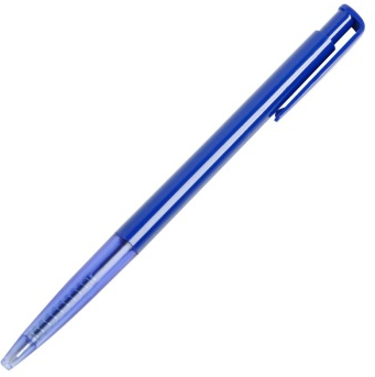 得力（deli） 6506 超值装按动圆珠笔 60支/盒 蓝色 0.7mm