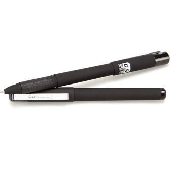 齐心（COMIX）K3781 金领中性笔0.5mm 2支装 黑色