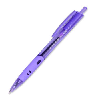 STAEDTLER施德楼LUNA 按动式4色圆珠笔原子笔 多色单支4271 红色 0.7mm