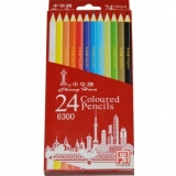 中华牌（CHUNGHWA） 6300 24色彩色铅笔