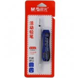 晨光（M&G） VMP1001 自动铅笔卡装组合1支VMP1001+1片SL321黑 1＋1支...