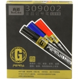 真彩（TrueColor）309002 金品记号笔 12支/盒(黑色×8、红色×2、蓝色×2)