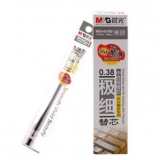 晨光中性笔芯MG6100水笔替芯0.38mm 20支/盒