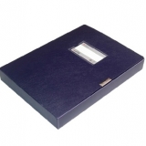 华杰（HUA JIE） ST6008 1.5寸皮革纹档案盒