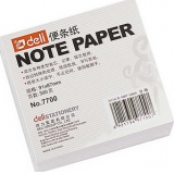 得力(Deli)7700 便条纸(91mm*87mm)300张