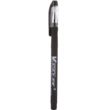 金万年（Genvana） G-1268 中性笔0.38MM全针喷漆-黑色 (12支装)