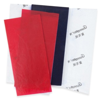 广博（GuangBo）FXZ9230S 48K100张经典耐用薄型双面复写纸（99蓝+1红）5盒装