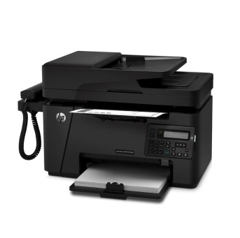 惠普（HP） LaserJet Pro MFP M128fp一体机（打印 复印 扫描 传真）