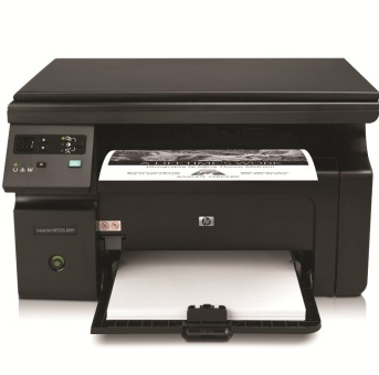 惠普（HP） LaserJet Pro M1136 黑白多功能激光一体机（双硒鼓装）（打印 复印 扫描）