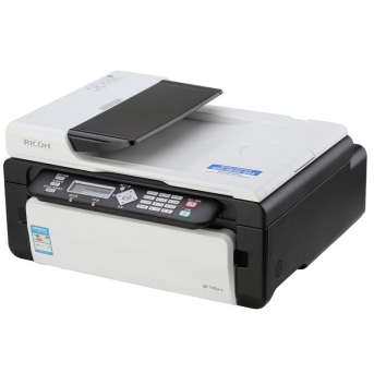 理光（Ricoh） SP 110SFQ 黑白激光多功能一体机 （打印 复印 扫描 传真）