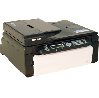 理光（Ricoh） SP 111SF 黑白激光多功能一体机 （打印 复印 扫描 传真）