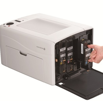 富士施乐（Fuji Xerox） CP215W 彩色激光无线打印机