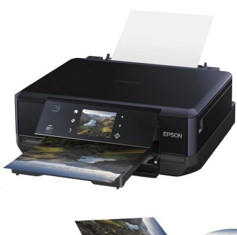 爱普生（EPSON）XP-701 旗舰云端照片一体机 （打印 复印 扫描）