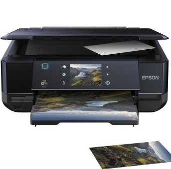 爱普生（EPSON）XP-701 旗舰云端照片一体机 （打印 复印 扫描）