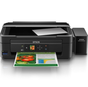爱普生（EPSON）墨仓式L455 智能无线一体机(打印 复印 扫描 云打印 无线直连）