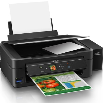爱普生（EPSON）墨仓式L455 智能无线一体机(打印 复印 扫描 云打印 无线直连）