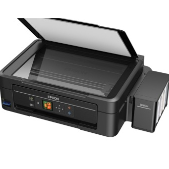 爱普生（EPSON）墨仓式L455 智能无线一体机(打印 复印 扫描 云打印 无线直连）