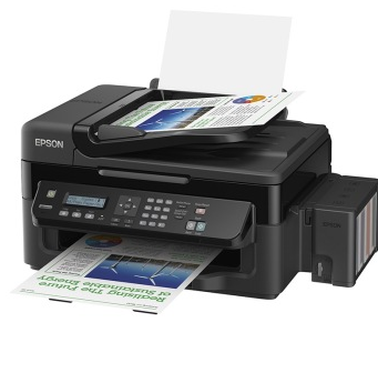 爱普生（EPSON） L551 墨仓式一体机(打印 复印 扫描 传真)