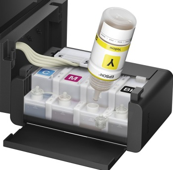 爱普生（EPSON） L551 墨仓式一体机(打印 复印 扫描 传真)