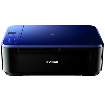 佳能（Canon）E518 经济彩色喷墨一体机（打印 复印 扫描）2年保修
