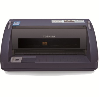 东芝（TOSHIBA） TS-8810F 24针84列平推针式打印机