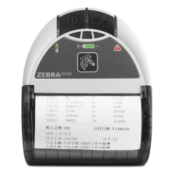 斑马（ZEBRA） EZ320 移动 标签/条码打印机 203 dpi(支持蓝牙)