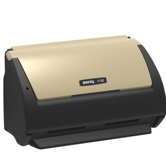 明基（BenQ） F100 桌面式高速扫描仪