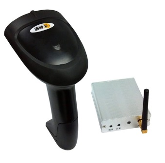 科密（COMET）WX-98 条码扫描器 （无线激光扫描） 黑色