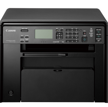 佳能 iC MF4710 黑白激光一体机 A4 黑色 打印、复印、扫描、